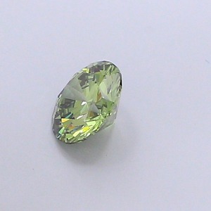 Diamant de laboratoire CVD vert vif fantaisie rond de 0,98 carat, clarté VS1, polissage excellent, pierre précieuse de luxe pour bijoux - Product Image 2