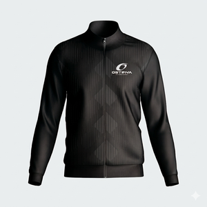 Chaqueta de Invierno para Hombre Ostriya Intl de Alta Calidad con Logotipo Personalizado, Cuello Alto, Cierre de Cremallera, Transpirable, de Secado Rápido y Resistente al Viento, en Poliéster/Algodón - Product Image 6