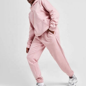 Chándal de Mujer con Capucha, Personalizado con Logotipo de Marca, 100% Algodón, Corte Holgado, Estilo Casual para Invierno - Product Image 6