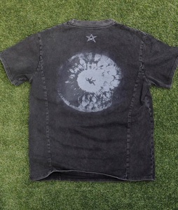 T-shirt vintage à manches courtes pour homme, en tricot solide à séchage rapide, personnalisable, avec col, vêtements de travail, chemise publicitaire, impression de logo, respirant - Product Image 4