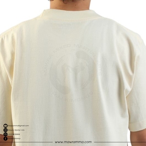 Camiseta Personalizada con Logotipo, Impresión DTG, 100% Algodón, Gruesa, Ecológica, Transpirable, Corte Holgado, Estilo Urbano, Hombros Caídos, Unisex - Product Image 6