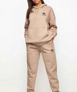 Conjunto Deportivo con Capucha y Cordón Ajustable para Mujer, Transpirable, Ligero, de Poliéster, de Alta Calidad, Ecológico, Tallas Grandes, Personalizable - Product Image 2