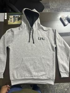 Sudaderas con Capucha de Forro Polar de Color Sólido, Casuales de Invierno, de Alta Calidad, con Logotipo Personalizado, Unisex, Gruesas, Cómodas, Elegantes, con Cordón Ajustable y Bolsillo Tipo Canguro - Product Image 6