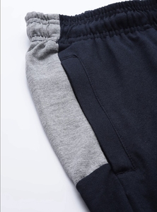 Pantalon de jogging décontracté en molleton de coton uni pour homme, avec cordon de serrage, taille élastique, poches latérales, respirant, idéal pour l'hiver - Product Image 5