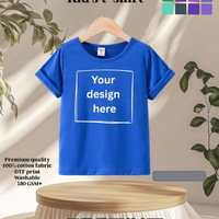 T-shirt personnalisé 100% coton respirant, tee-shirt imprimé à manches courtes, col rond, vêtements décontractés pour hommes, impression numérique, lavable