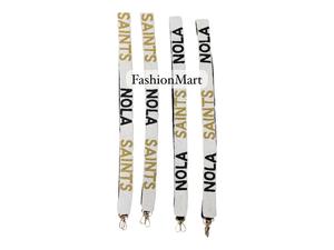 สายรัดกระเป๋าแฟชั่นแบบปรับได้ Saints Nola Webbing Strap - Product Image 2