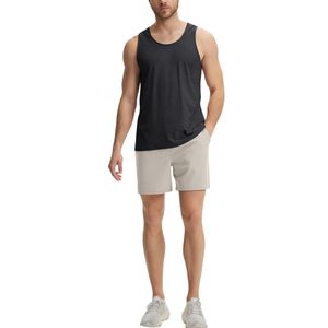 Custom Wholesale Men's Muscle Fit Ribbed Gym Vest Tank <b>Top</b> Custom Logo Eco-Friendly Quick Dry 100% Cotton for Fitness Training - Product Image 3