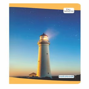 Carnet de planification hebdomadaire avec pages lignées pour les notes d'étude et les tâches quotidiennes - Product Image 1