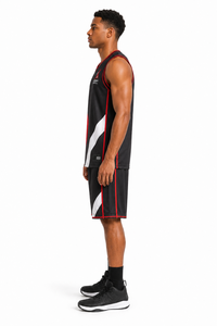 Uniforme de basketball de qualité supérieure, service OEM, prix bas, prix raisonnable, design personnalisé, meilleure fabrication d'uniformes de basketball - Product Image 4