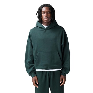 Survêtements pour hommes surdimensionnés, coupe décontractée, vêtements de sport confortables, tenue de jogging élégante, ensemble d'entraînement stylé, streetwear, design décontracté - Product Image 2