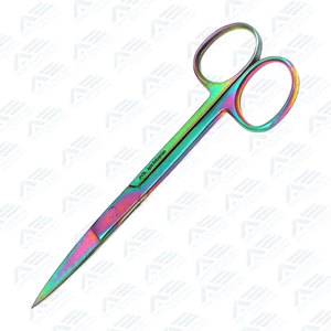 Nouvel arrivage d'instruments médicaux : Ciseaux chirurgicaux professionnels en acier inoxydable à alimentation manuelle, ciseaux chirurgicaux de sécurité - Product Image 2