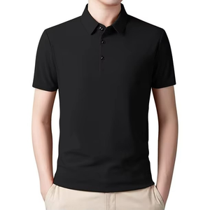 Camisetas Polo 100% Algodón, Camiseta Polo para Hombre con Logotipo Bordado Personalizado, Camiseta Lisa para Hombre, Camisetas de Golf, Polo Bordado - Product Image 4