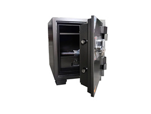 Caja fuerte electrónica coreana HOSHANG HS-61F hecha de acero inoxidable resistente al fuego y al agua. - Product Image 3