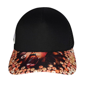 Casquette de baseball en velours côtelé personnalisée avec logo, style vintage 6 panneaux, casquette souple pour papa, faible MOQ, fabriquée au Vietnam (ODM) - Product Image 2