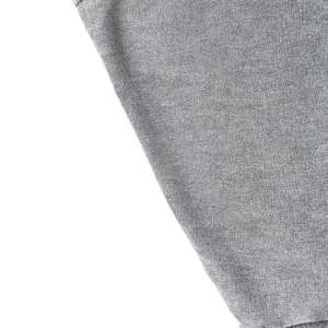 Ensemble T-shirt et short 2 pièces pour homme, respirant, avec logo personnalisé, effet délavé, en polyester/coton épais, idéal pour l'été - Product Image 4