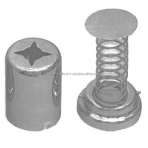 High Quality WARSAW MEDICAL Cotton Holder Stainless Steel ISO & CE Certified Hollowware Instruments | needle holder - Product Image 2