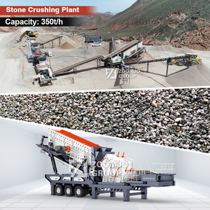 מפעל ייצור אגראט אבן נייד תחנת מגרסה ניידת, מגרסה פחם ניידת ומפעל מסך מחיר - Product Image 5