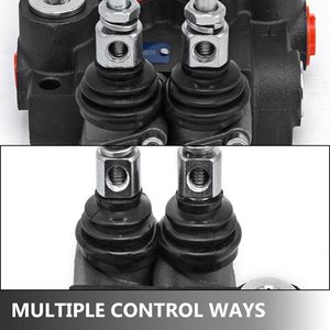 Valvola di Controllo Direzionale Idraulica a 2 Bobine 11GPM a Doppia Azione per Trattori e Caricatori, Valvola di Controllo Idraulico di Hyta - Product Image 6