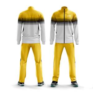 Conjuntos Deportivos Massee Sports 2026 al por Mayor, Trajes Deportivos Lisos para Sublimación con Logotipo Personalizado, Ropa Deportiva Ajustada para Hombre - Product Image 3