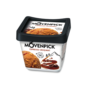 Chocolat Heaven M-ovenpick, crème glacée suisse onctueuse et indulgente, 500 ml - Product Image 5