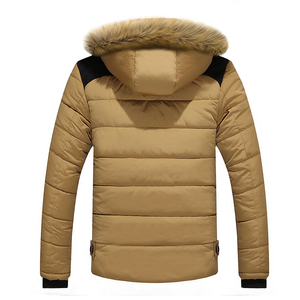 Parka en duvet pour homme, style vente en gros, manteau d'hiver épais pour homme, vestes pour homme - Product Image 5