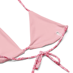 Women Swimwear Wholesale Custom Women Bathing Suits Cut Out Sexy Triangle Beachwear Sexy Swimwear - Product Image 2