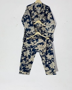 Ensemble de pyjama pour femmes, dernier design antique, imprimés indiens, motifs imprimés à la main, prix de gros - Product Image 5