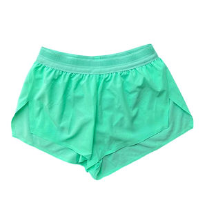 Shorts de course décontractés pour hommes, taille mi-haute élastique, en toile de nylon unie, séchage rapide, avec poches, pour la gym, le jogging, l'entraînement, l'été - Product Image 6