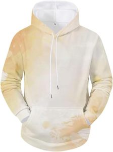 Sudadera con Capucha Estilo Galáctico, Estampado Espacial Cósmico, Sudadera Holgada con Diseño de Cielo Estrellado, Sudadera Unisex de Moda Urbana - Product Image 6