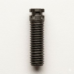 Fixations à goujons en laiton de haute qualité, goujons en laiton filetés double extrémité pour bornes électriques et raccords de quincaillerie industrielle - Product Image 6