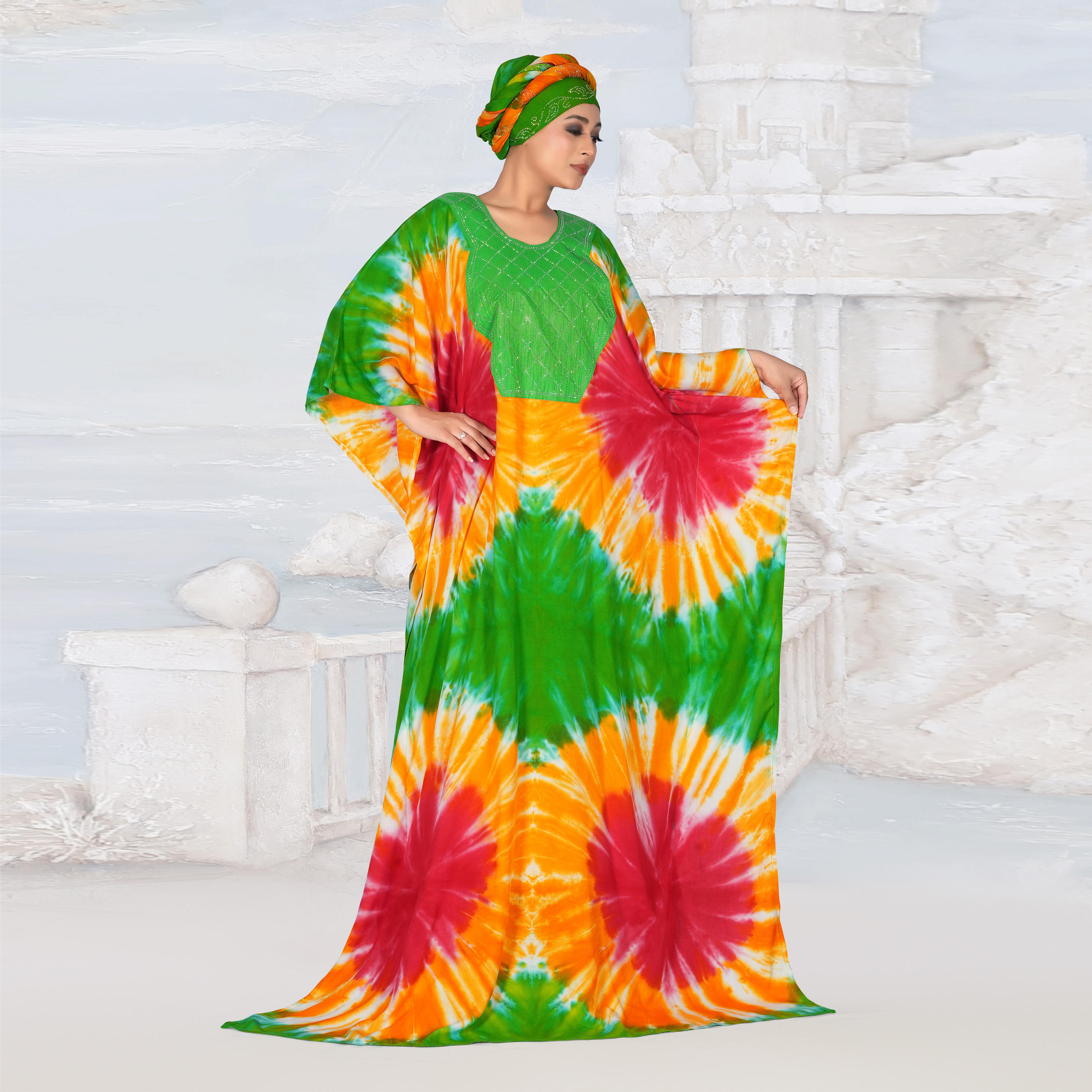 สีเขียว