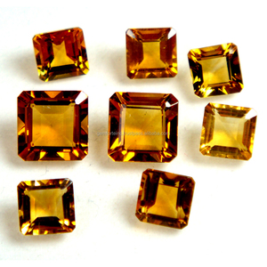 ลูกแพร์มรกตสีเหลืองมะนาวธรรมชาติแบบ100% อัญมณีบำบัดแบบหลวมทรงหลวม - Product Image 6