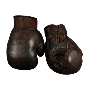Guantes de Boxeo de Cuero de Primera Calidad OEM y ODM, Guantes Profesionales de Entrenamiento y Combate - Product Image 3