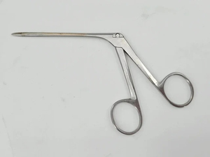 Pinzas para Oído Hartman Alligator, Dentadas, Mandíbulas de 1.8x0.8mm, 5-1/4 Pulgadas, Pinzas de Otología Microquirúrgicas para Oído, Instrumento Quirúrgico ENT de Vaslcare - Product Image 4
