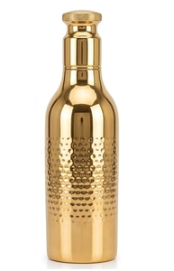 <b>Copper</b> Finished <b>Screw</b> Cap Matt Green Finished <b>Copper</b> Bottles - Product Image 6