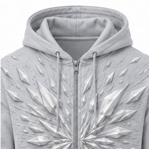 Sudaderas con Cremallera para Hombre, Estilo Casual, Totalmente Personalizadas, Nueva Llegada, Básicas y Cómodas - Product Image 4