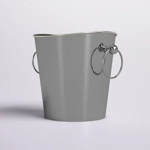 Zahid Exports Elegant Metal Ice Bucket for Sparkling <b>Wine</b> Cooling and <b>Table</b> Decor Living Room Home Hotel Decor Zahid - Product Image 5