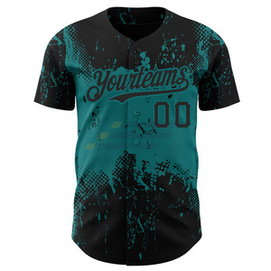 Camisetas de Béisbol Personalizadas Lisas o con Estampado, Transpirables, Tallas Grandes, Unisex, Venta al Por Mayor, Moda para Exteriores - Product Image 1