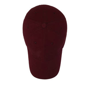 Casquette en coton réglable avec options de couleur et de taille, prix abordable, élégante, fabriquée en usine, 6 panneaux, 100% coton - Product Image 3