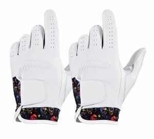 Gants de golf avec coutures en cuir pour garantir la sécurité et la flexibilité par tous les temps - Product Image 1
