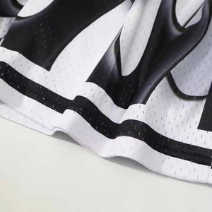 Men's Sublimated Flame Print Mesh Basketball <b>Shorts</b> Drawstring Closure Breathable Regular Fit Summer Adult Sport Wear - Product Image 4