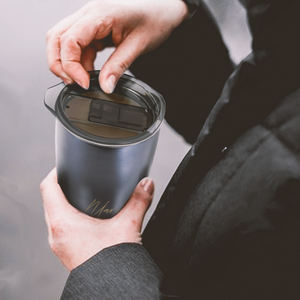 แก้วน้ำสแตนเลสสตีลเคลือบเซรามิก Modern MARU ขนาด 22 ออนซ์ เก็บความร้อน/เย็นได้นาน 6 ชั่วโมง ฐานกันลื่น - Product Image 6