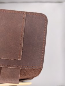 Carnet de notes en cuir véritable personnalisable, carnet de journalisation, bloc-notes de bureau, carnet d'écriture, carnet de notes court de haute qualité avec logo personnalisé - Product Image 2