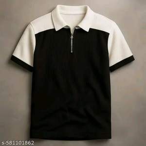 Nouveau T-shirt Polo Décontracté Homme à Manches Courtes Style Personnalisé – Qualité Supérieure, Tendance Urbaine - Product Image 3