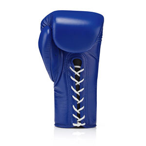 Gants de boxe MMA personnalisés avec logo imprimé, en cuir synthétique, gants de boxe professionnels pour l'entraînement et le sparring, vente en gros - Product Image 2