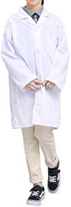 Blouse médicale blanche confortable avec poches spacieuses, uniforme de médecin à manches longues de qualité supérieure pour hommes et femmes, hôpital - Product Image 5