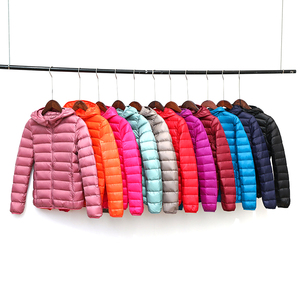 OEM 2026 Fashion Women Outdoors Casual Hooded Puffer <b>Jacket</b> ultra <b>Packable</b> Plus Size Women's Down <b>Jacket</b> - Product Image 2