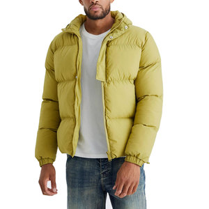 Warm And Comfortable Men Winter Jacket Ideal For Casual Outings And Layering During Fall Winter Seasons Puffer Jacket - Product Image 1