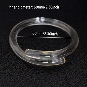 Brazaletes de Resina Seleccionados a Mano, Control de Calidad, Acabado Sólido, Venta al Por Mayor de Fábrica, Artículo de Resina para Uso Personalizado - Product Image 6