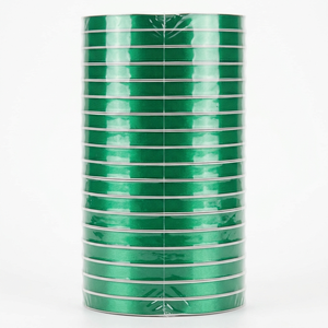 Ruban de satin vert émeraude 6 mm simple face, lot de 20 rouleaux de 8 m, idéal pour couronnes, détails végétaux, artisanat, étiquettes cadeaux, nœuds floraux et projets DIY - Product Image 4